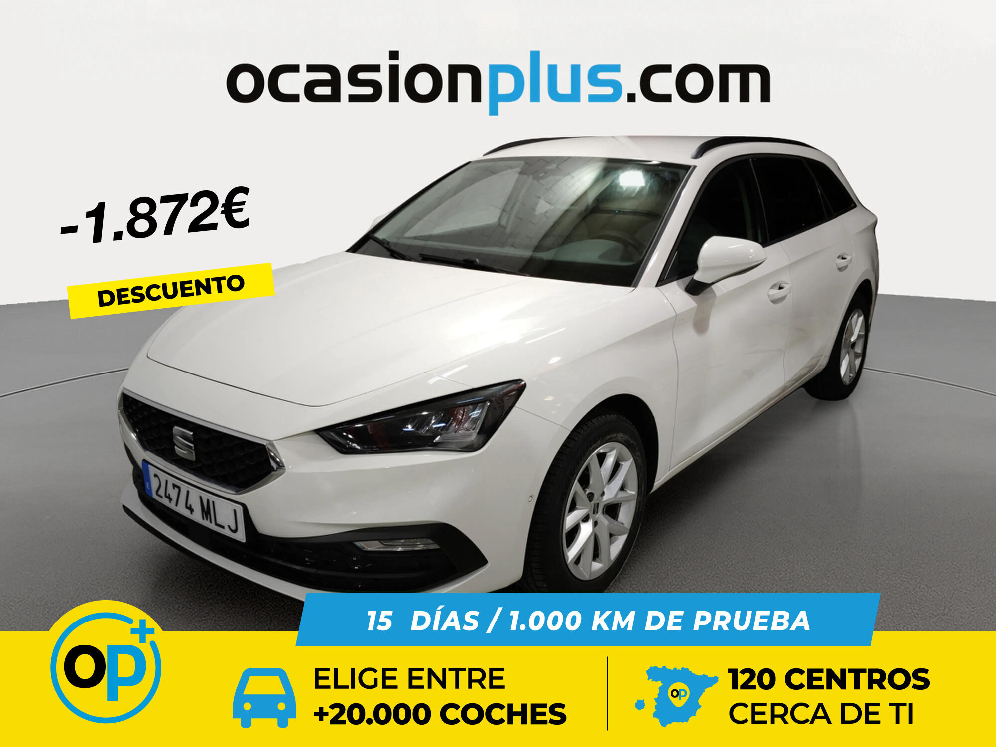 SEAT León (1.5 TSI S&S Style XL 96 kW (130 CV)) en Madrid