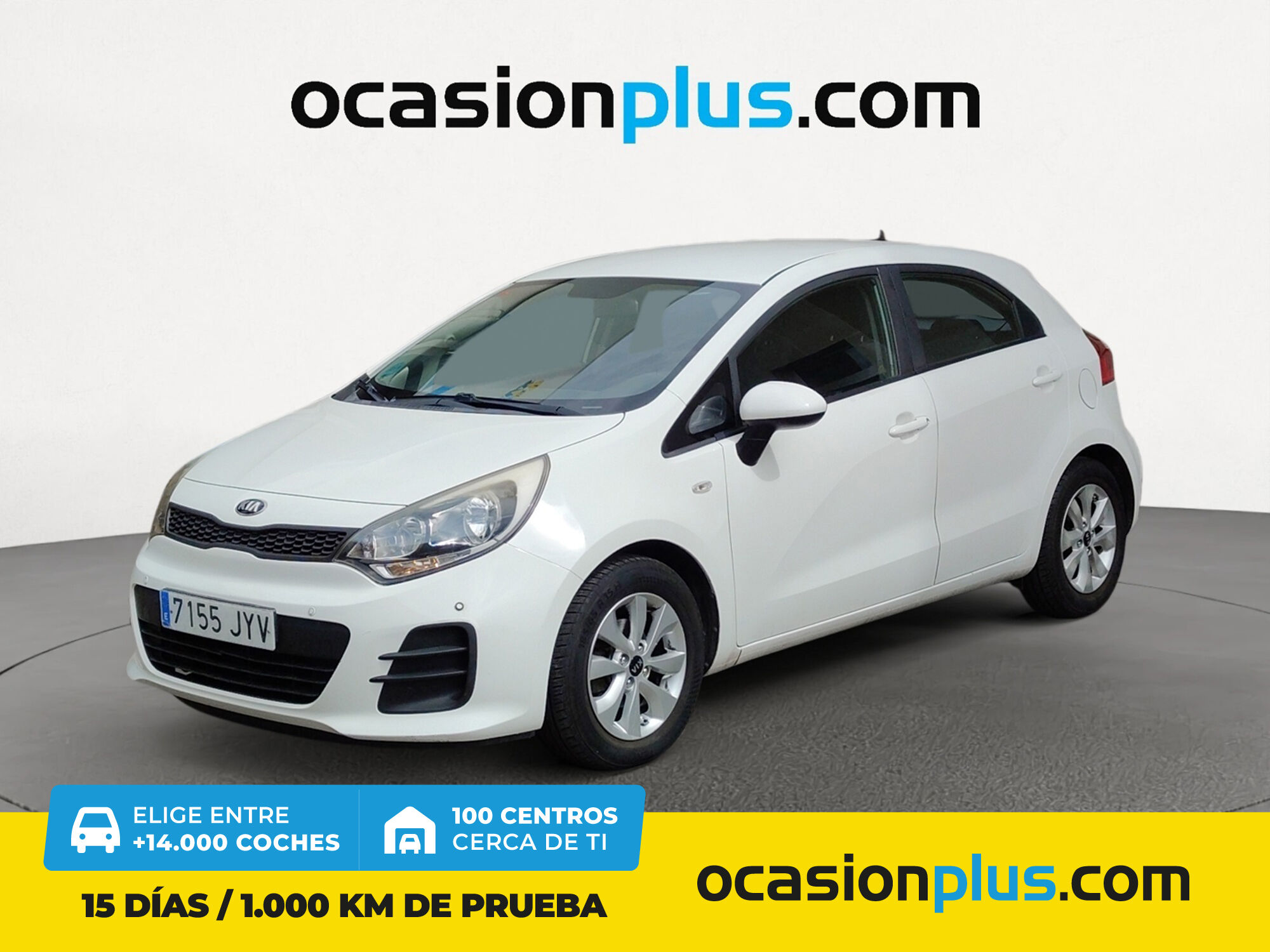 KIA Rio (1.1 CRDi WGT Tech 55 kW (75 CV)) en Madrid