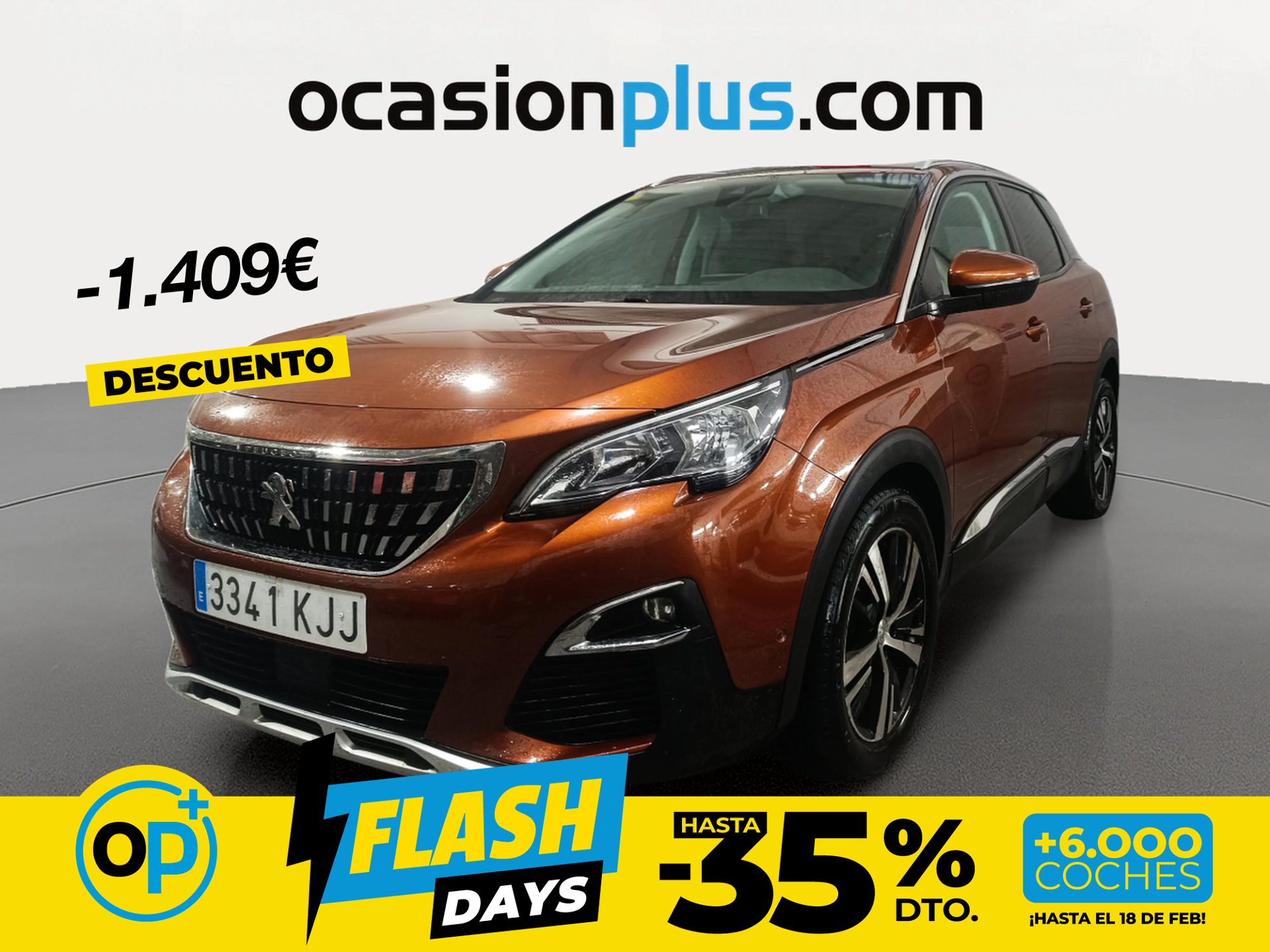 Imagen de PEUGEOT 3008