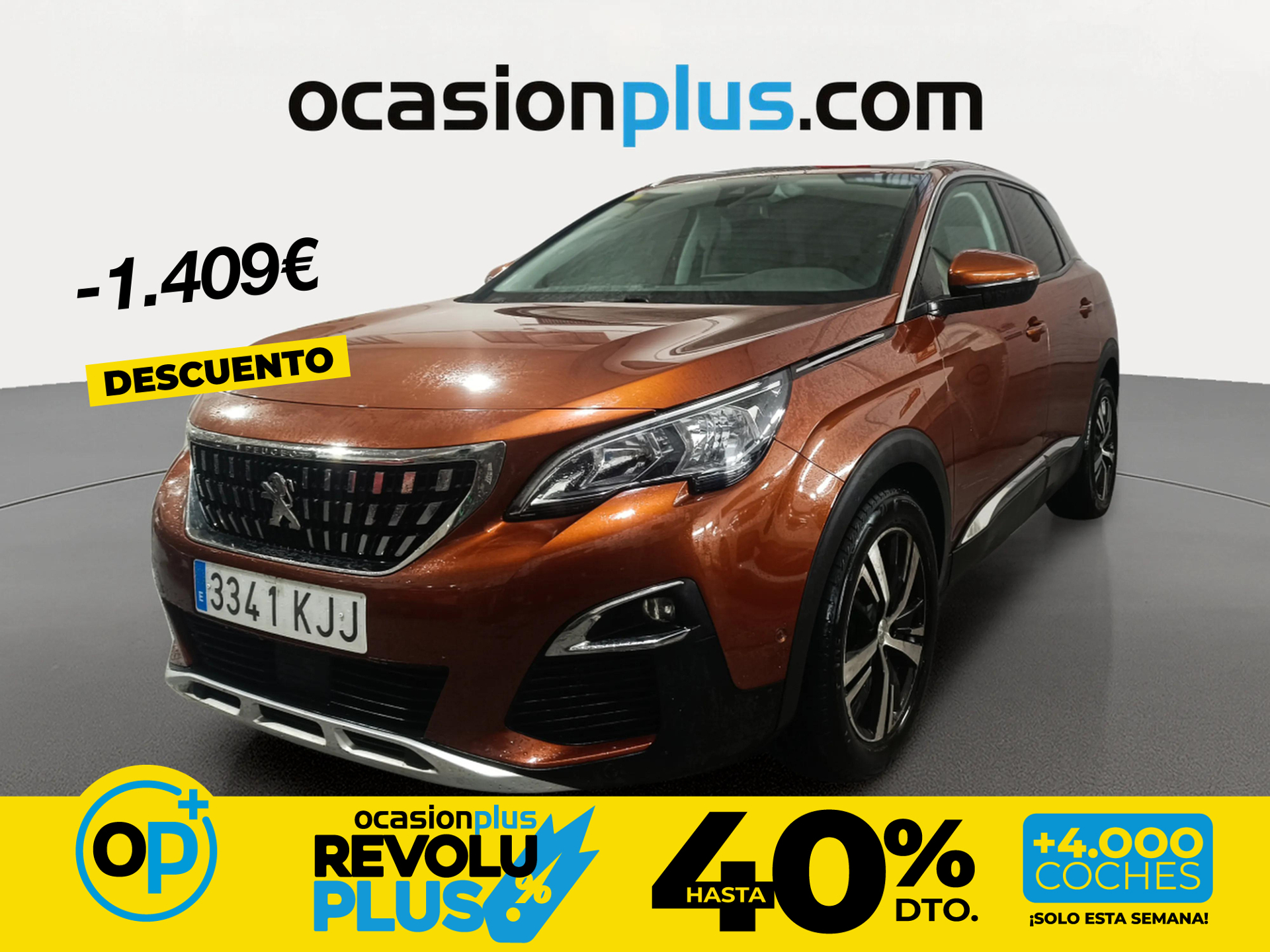 Imagen de PEUGEOT 3008