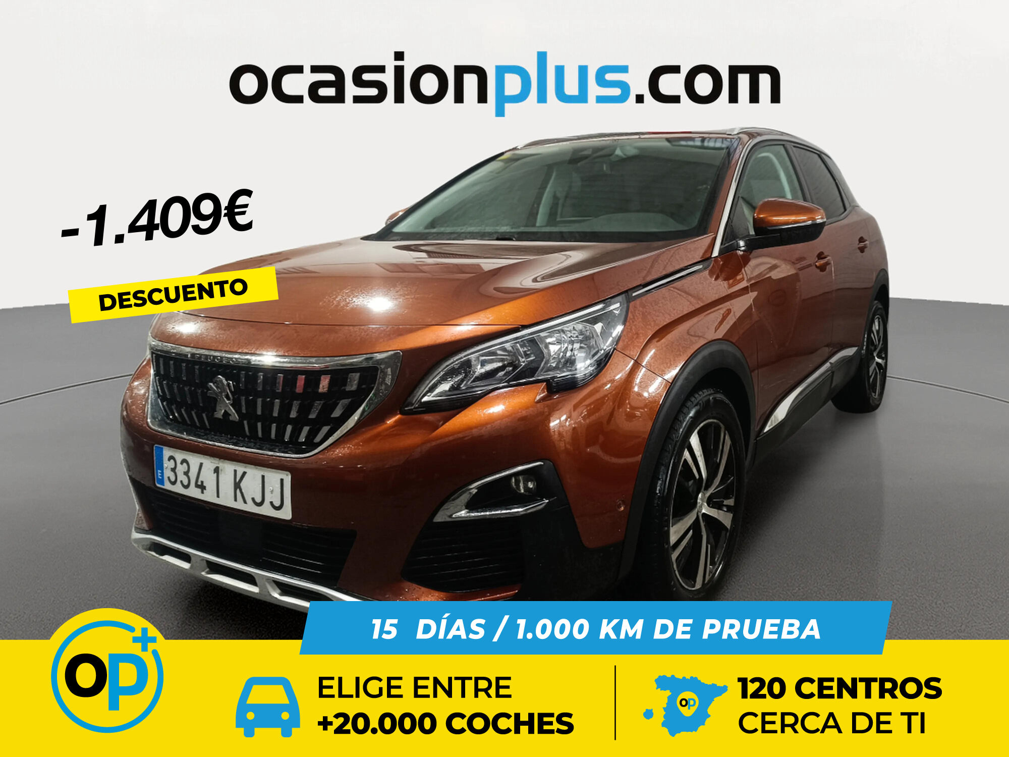 PEUGEOT 3008 (PureTech 130 Allure 96 kW (130 CV)) en Madrid