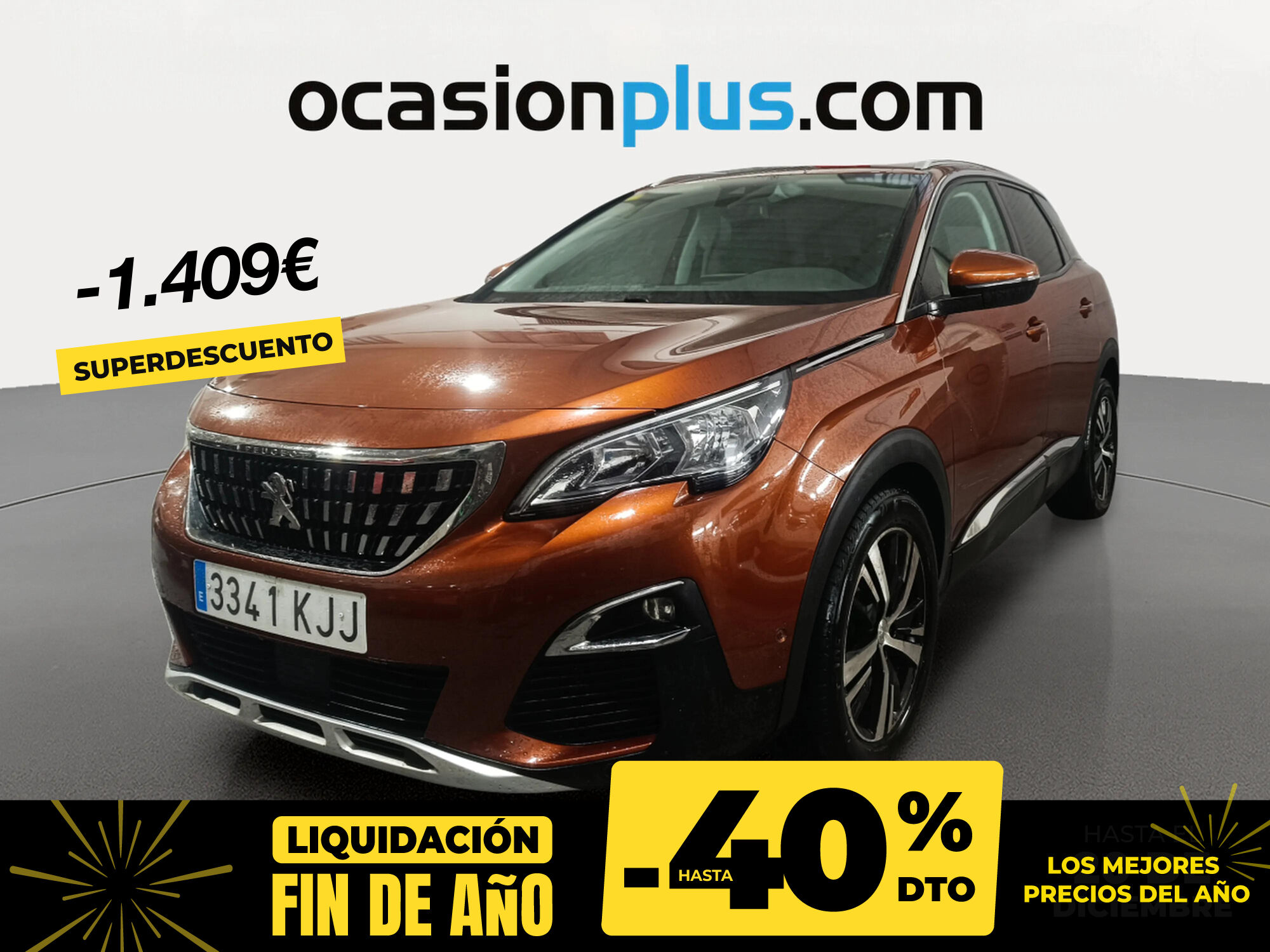 PEUGEOT 3008 (PureTech 130 Allure 96 kW (130 CV)) en Madrid