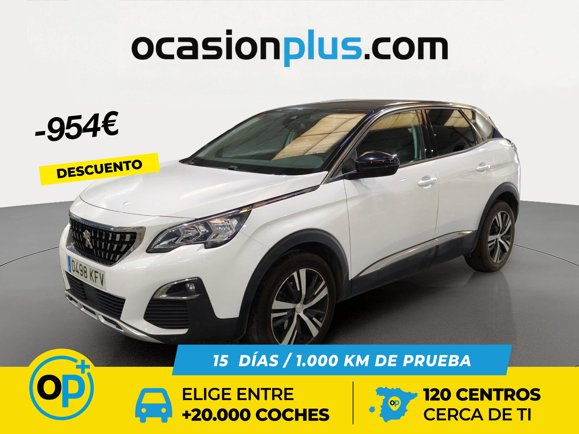 Foto del PEUGEOT 3008 1.2 S&S PureTech Allure 130