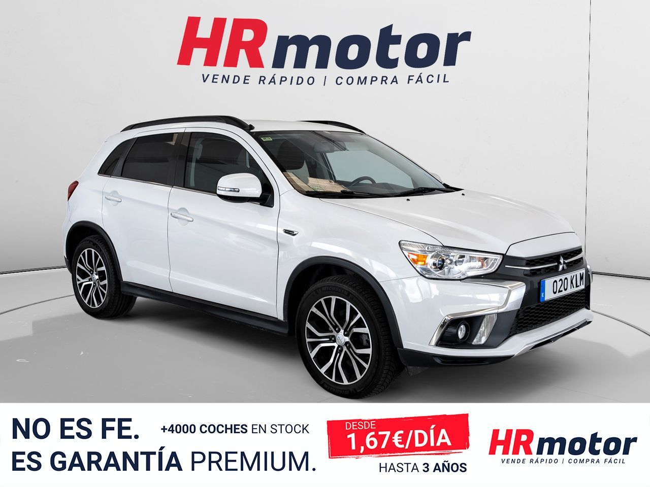 Foto del MITSUBISHI ASX 160 MPI Motion