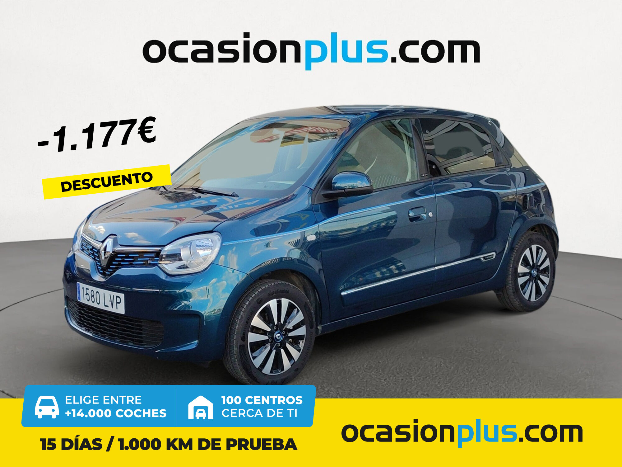 RENAULT Twingo (Zen R80 batería 20kWh 60 kW (82 CV)) en Madrid