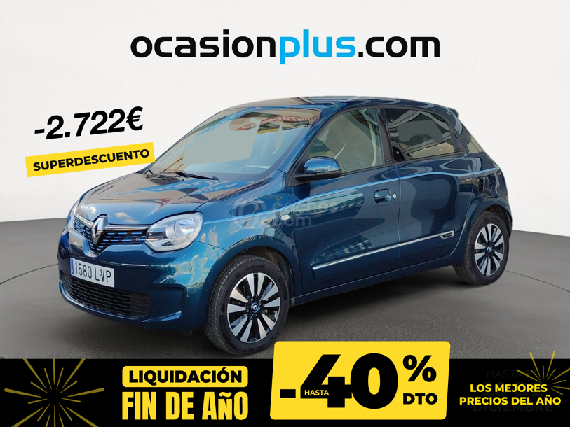 Foto del RENAULT Twingo Electric Serie Limitada Vibes R80 60kW Batería 20kW-h