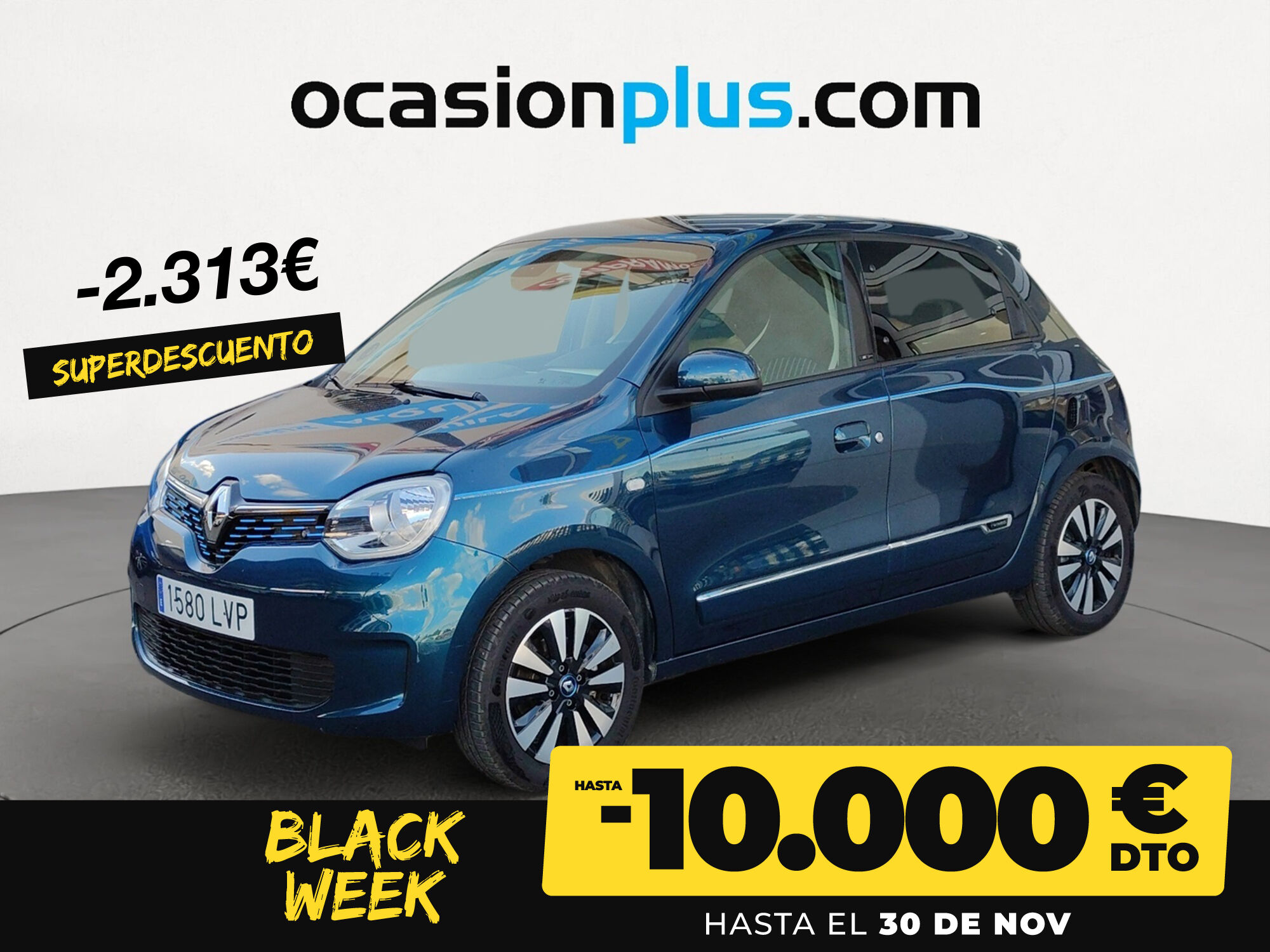 RENAULT Twingo (Zen R80 batería 20kWh 60 kW (82 CV)) en Madrid