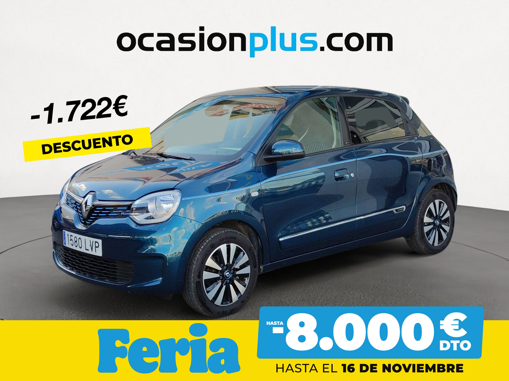 RENAULT Twingo (Zen R80 batería 20kWh 60 kW (82 CV)) en Madrid