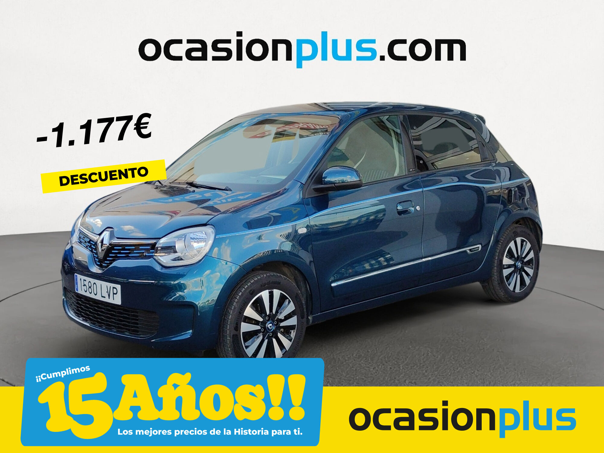 RENAULT Twingo (Zen R80 batería 20kWh 60 kW (82 CV)) en Madrid