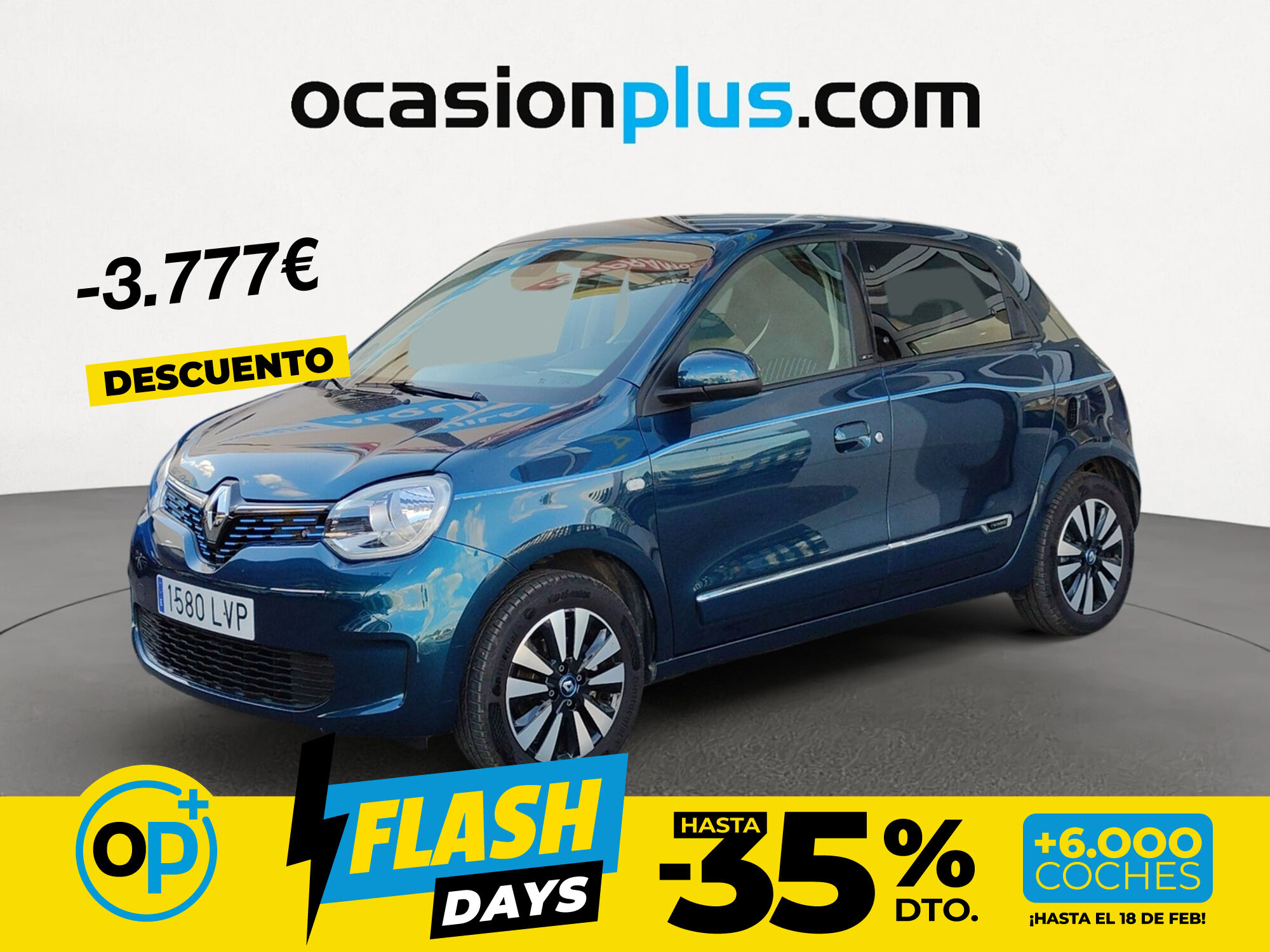 Foto del RENAULT Twingo Electric Serie Limitada Vibes R80 60kW Batería 20kW-h