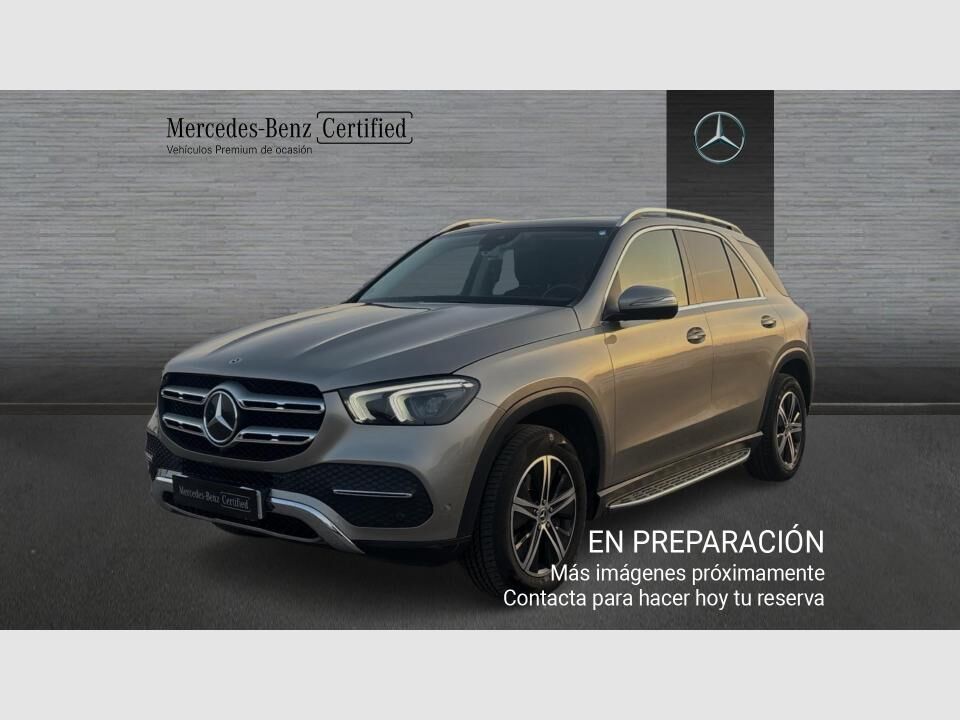 MERCEDES Clase GLE (GLE 300 d 4MATIC) en Madrid