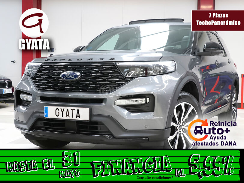 Foto del FORD Explorer 3.0 PHEV ST-Line AWD 450
