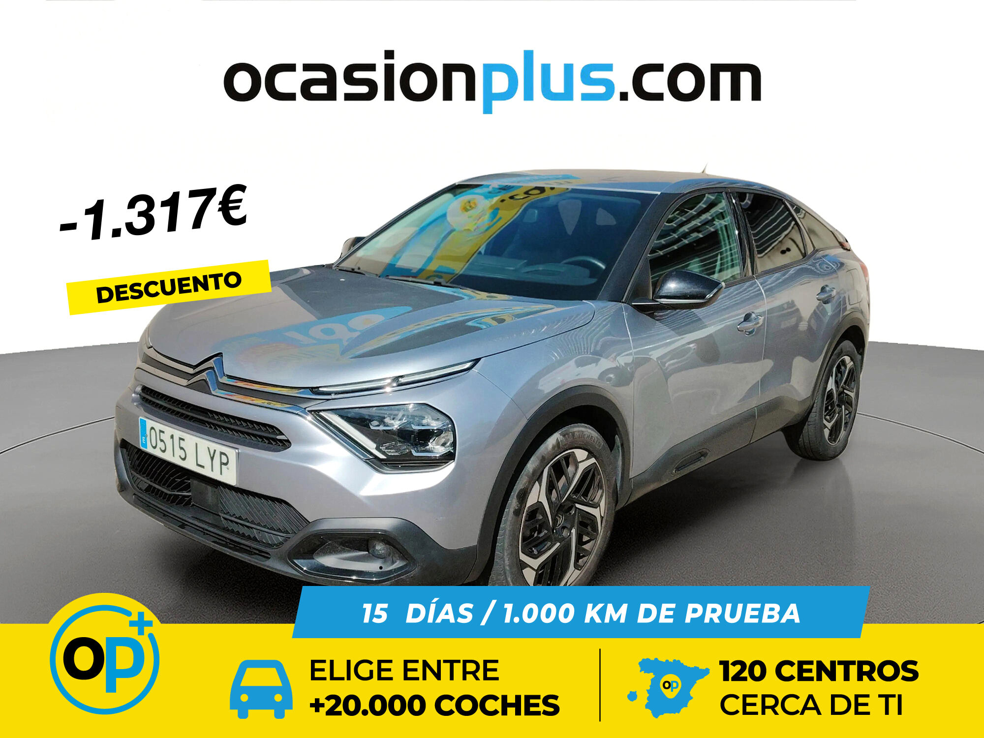 Foto del CITROEN C4 1.5 BlueHDI S&S Feel Pack 110