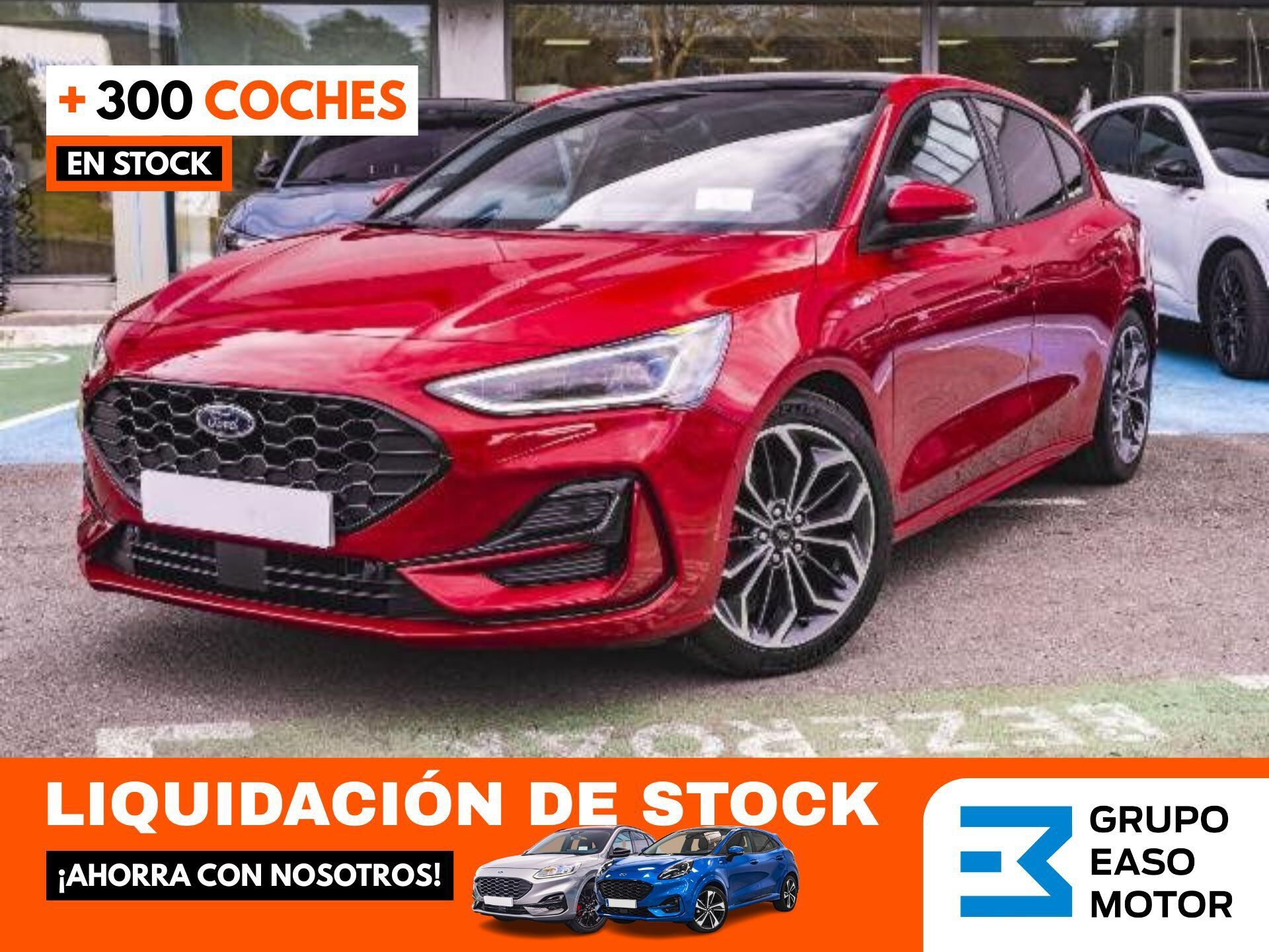 FORD Focus (1.0 ECOBOOST MHEV 92KW ST-LINE X 125 5P) en Guipúzcoa