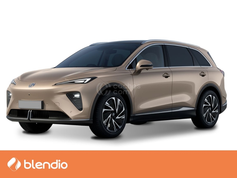 Foto del MG S6 MG Perfromance Dual Motor 77kWh