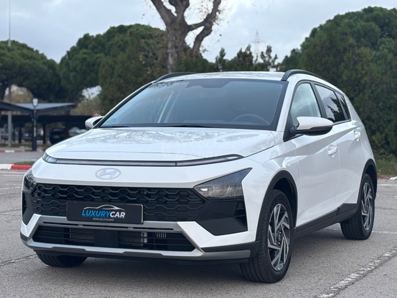 Foto del HYUNDAI Bayon 1.0 TGDI 48V Tecno