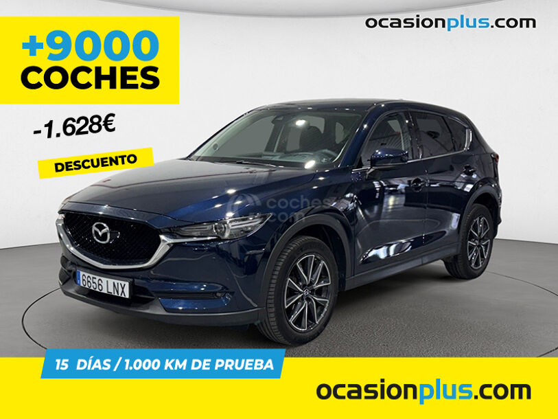 Foto del MAZDA CX-5 2.2DE Luxury 4WD 175 Aut.