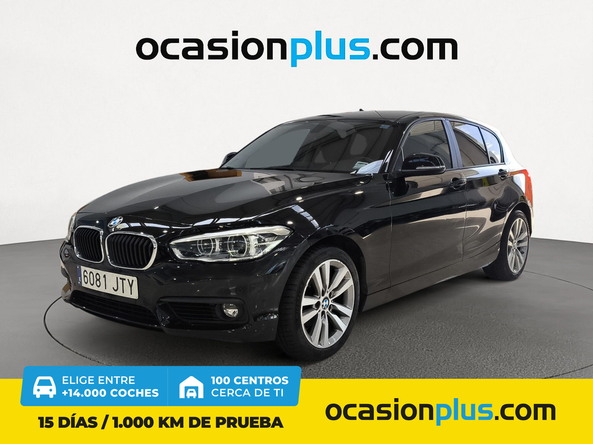BMW Serie 1 (118d 110 kW (150 CV)) en Madrid