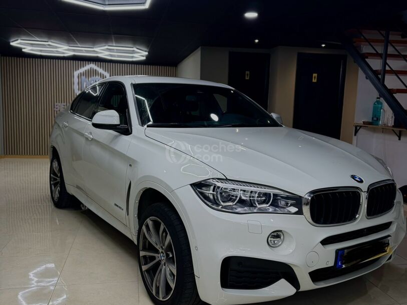 Foto del BMW X6 xDrive 30dA