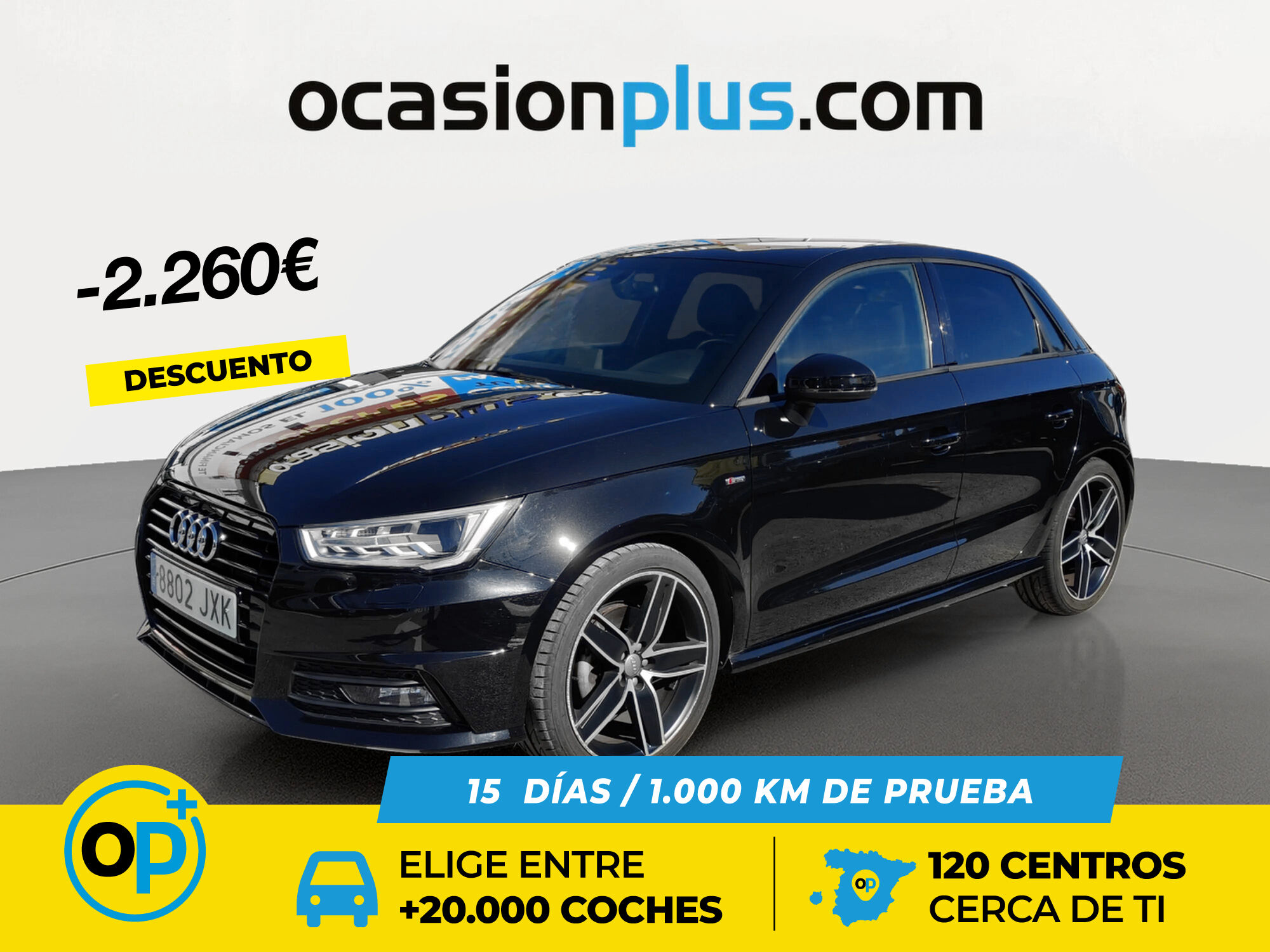 Foto del AUDI A1 Sportback 1.4 TFSI Adrenalin2 S-T 92kW
