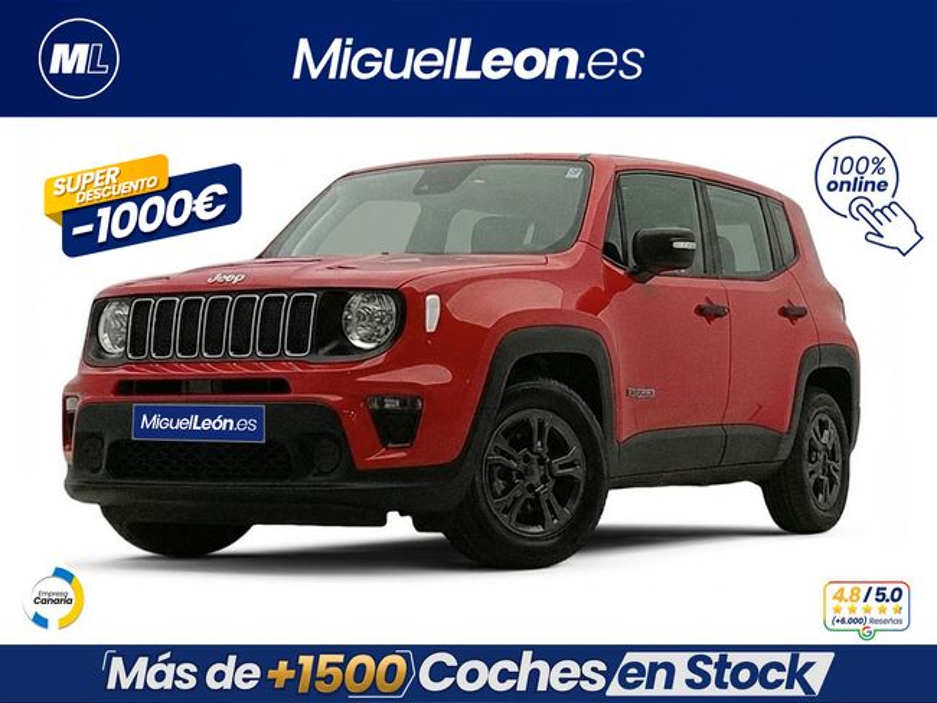 Imagen de JEEP Renegade