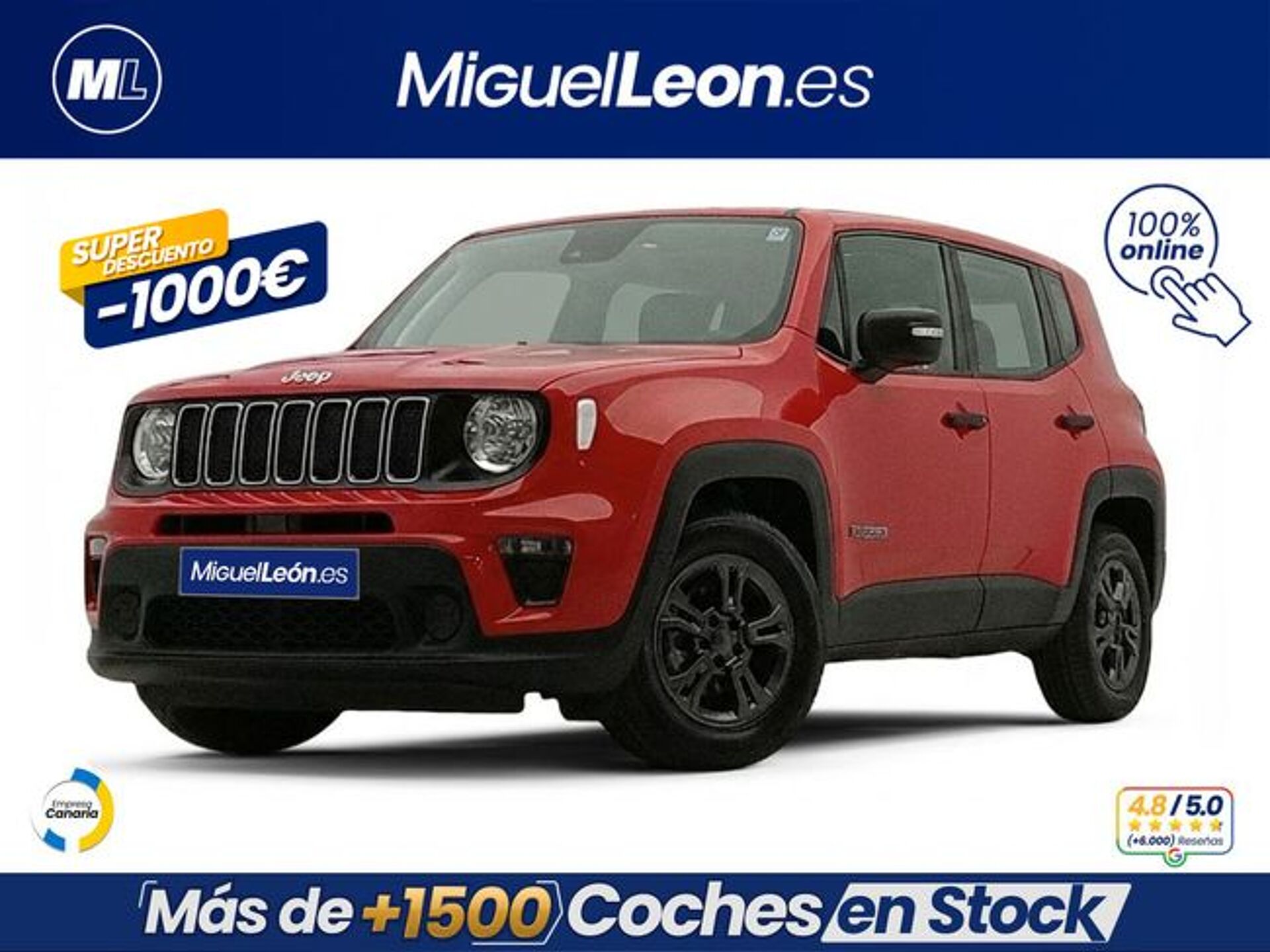 Imagen 1 de JEEP Renegade
