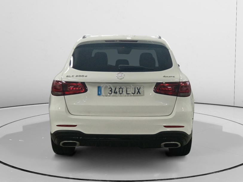Foto del MERCEDES Clase GLC GLC 200d 4Matic 9G-Tronic