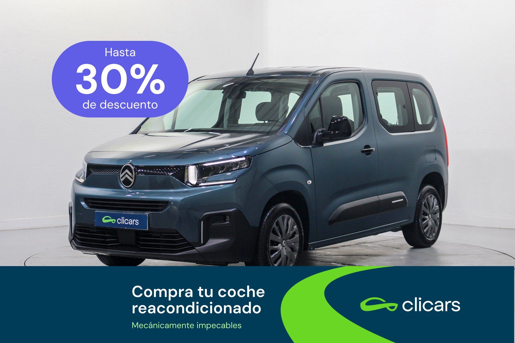 Foto del CITROEN Berlingo BlueHDi S&S Talla M Plus 100