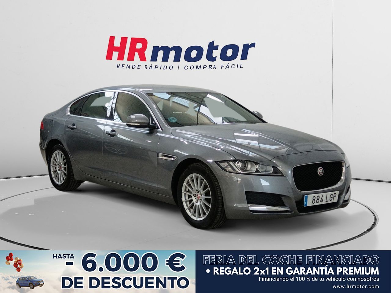 JAGUAR XF (Pure) en Madrid