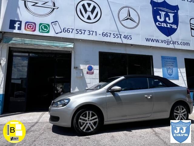 VOLKSWAGEN Golf (Cabriolet 2.0 TDI BlueMotion Tech.) en Madrid