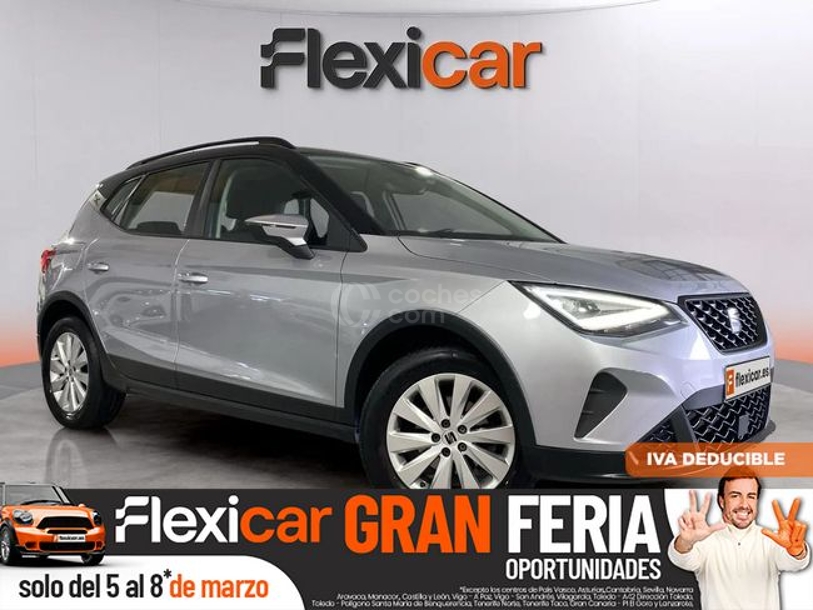 Foto del SEAT Arona 1.0 TSI S&S Style DSG7 XM 110