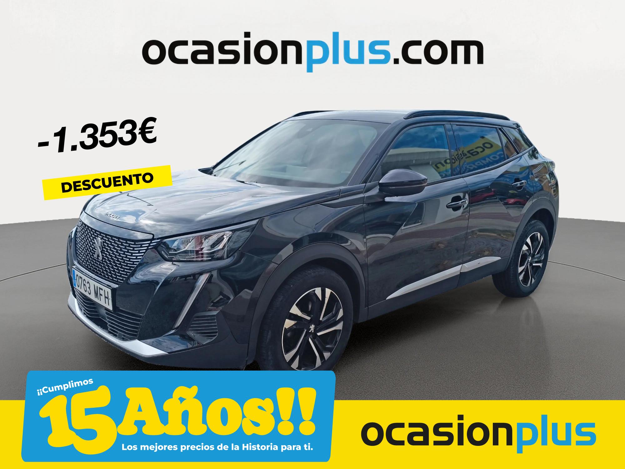 PEUGEOT 2008 (PureTech 100 S&S Allure 75 kW (100 CV)) en Madrid