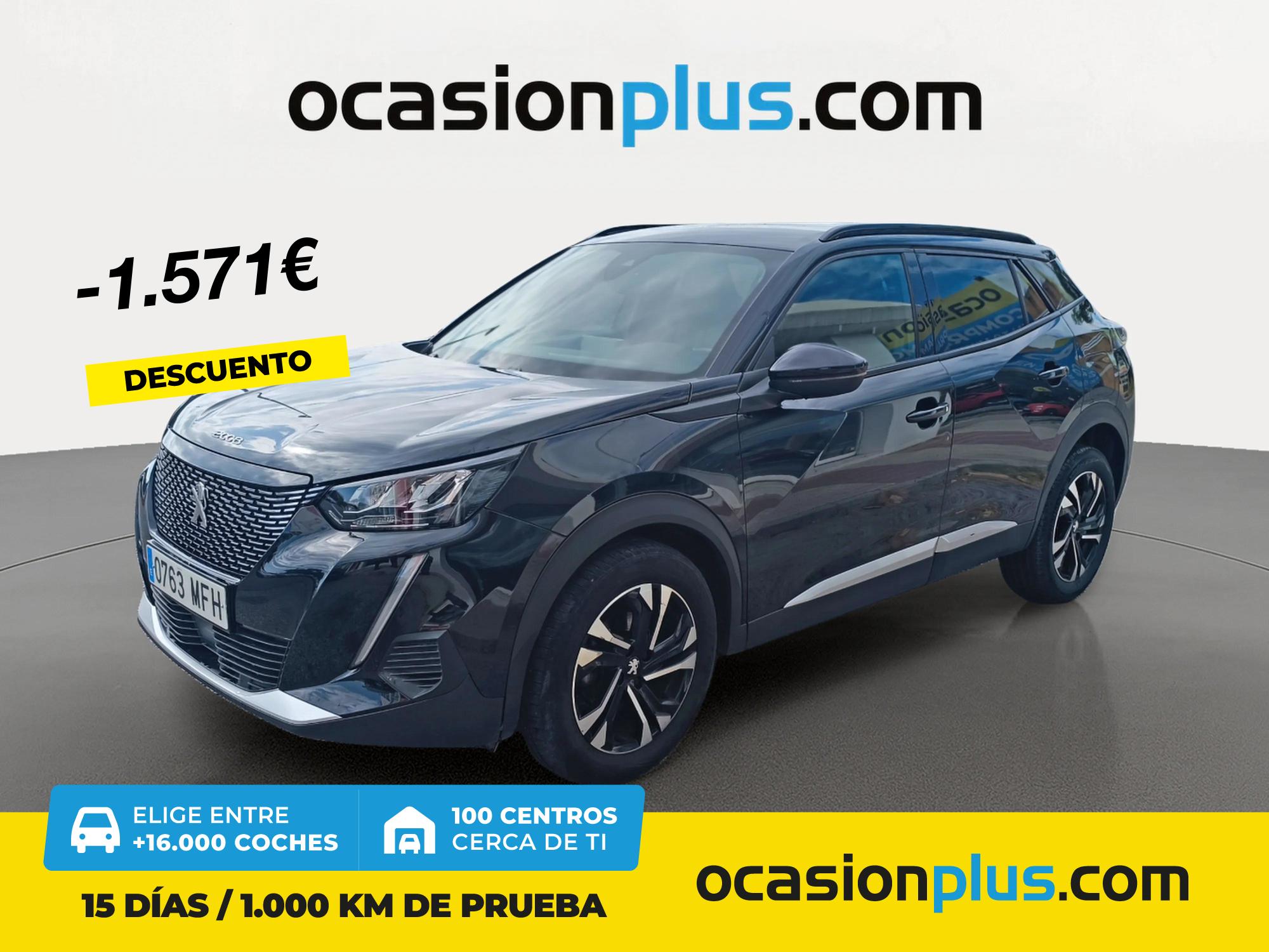 PEUGEOT 2008 (PureTech 100 S&S Allure 75 kW (100 CV)) en Madrid