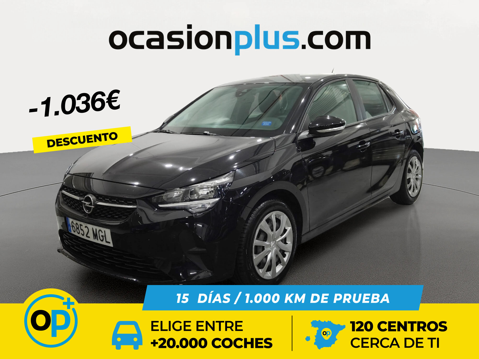 OPEL Corsa (1.2 XEL Edition 55 kW (75 CV)) en Madrid