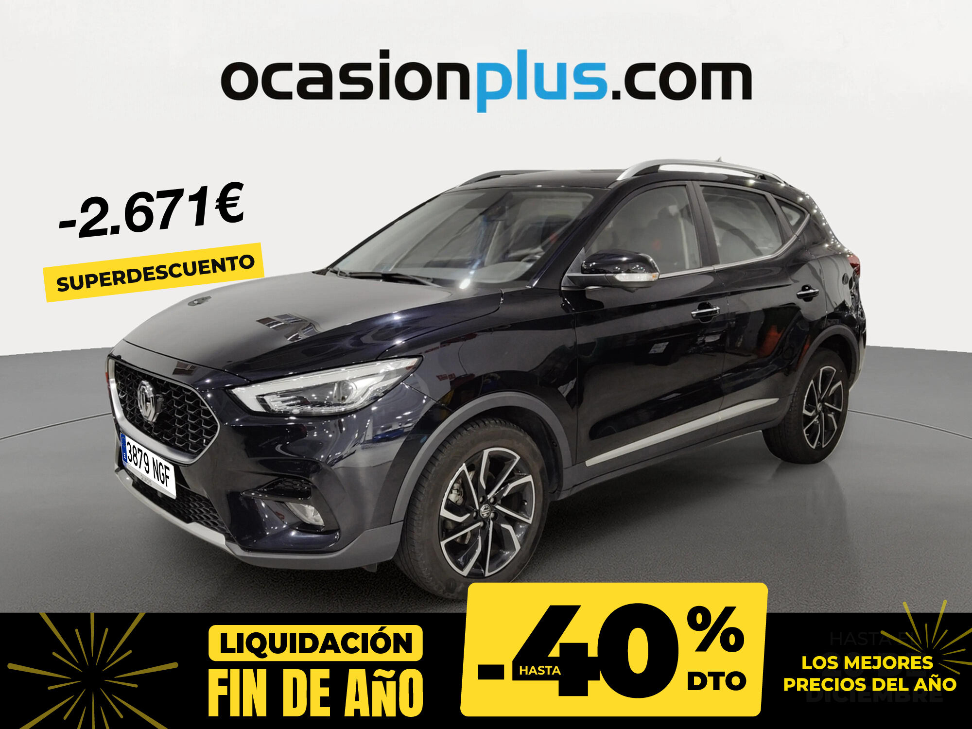 MG ZS (1.0T Luxury Auto 82 kW (111 CV)) en Madrid