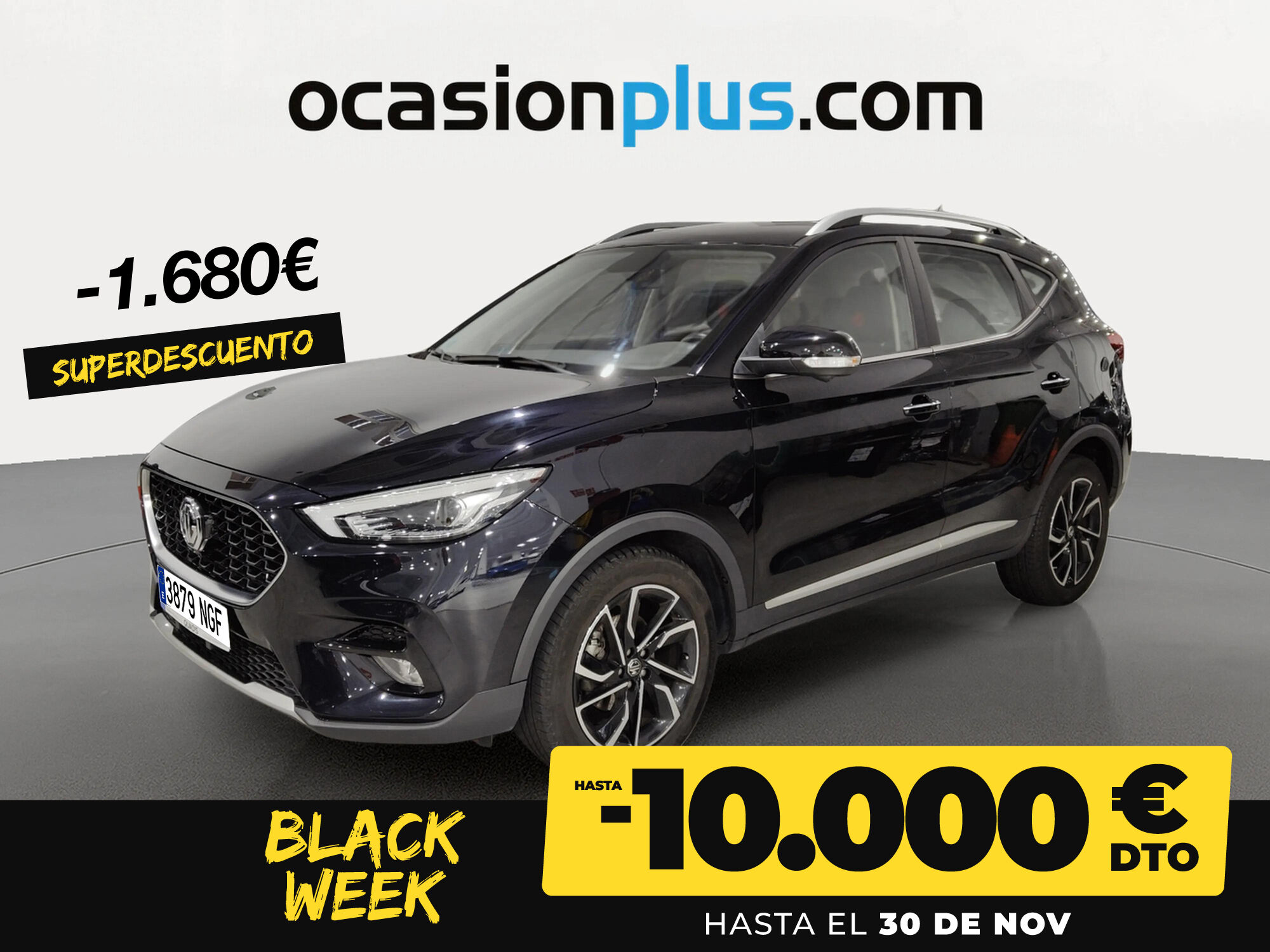 MG ZS (1.0T Luxury Auto 82 kW (111 CV)) en Madrid