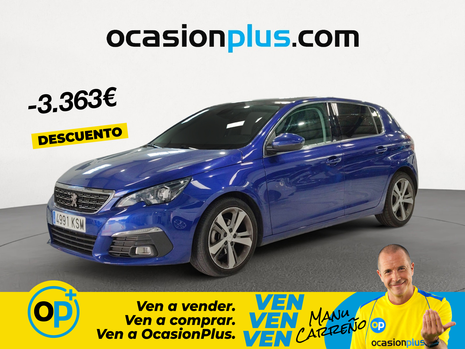 Imagen de PEUGEOT 308