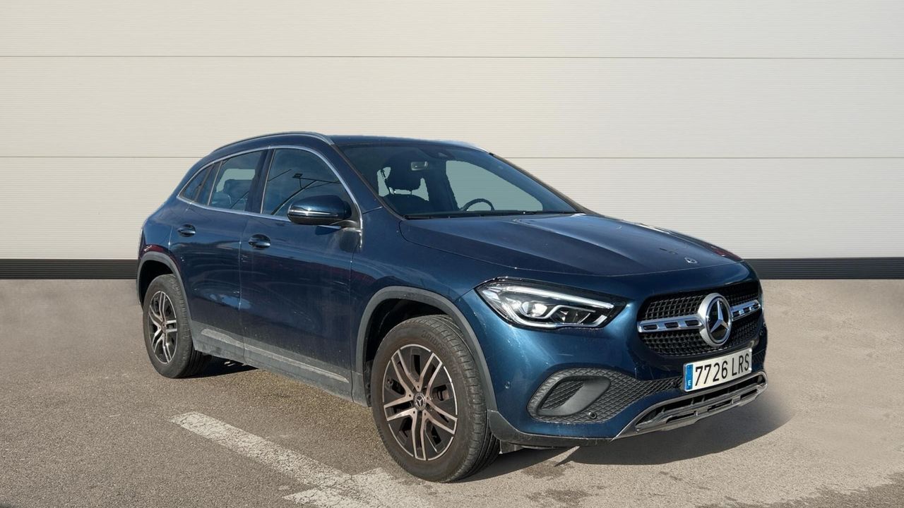 MERCEDES Clase GLA (2.0 GLA 200 D DCT 150 5P) en Madrid