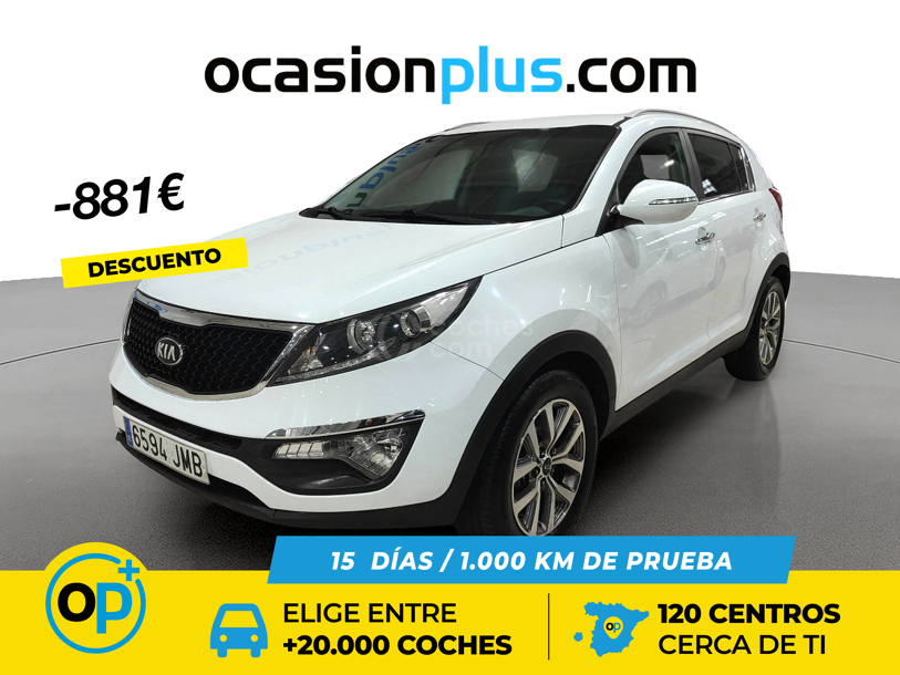 Foto del KIA Sportage 1.6 GDI Eco-Dynamics x-Tech 4x2