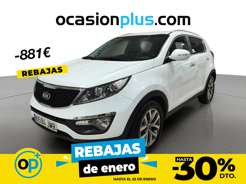 Foto del KIA Sportage 1.6 GDI Eco-Dynamics x-Tech 4x2