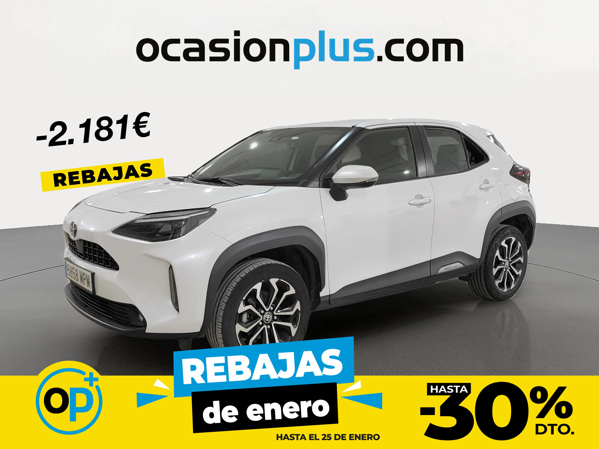 TOYOTA Yaris Cross (120H Active Tech 85 kW (116 CV)) en Madrid