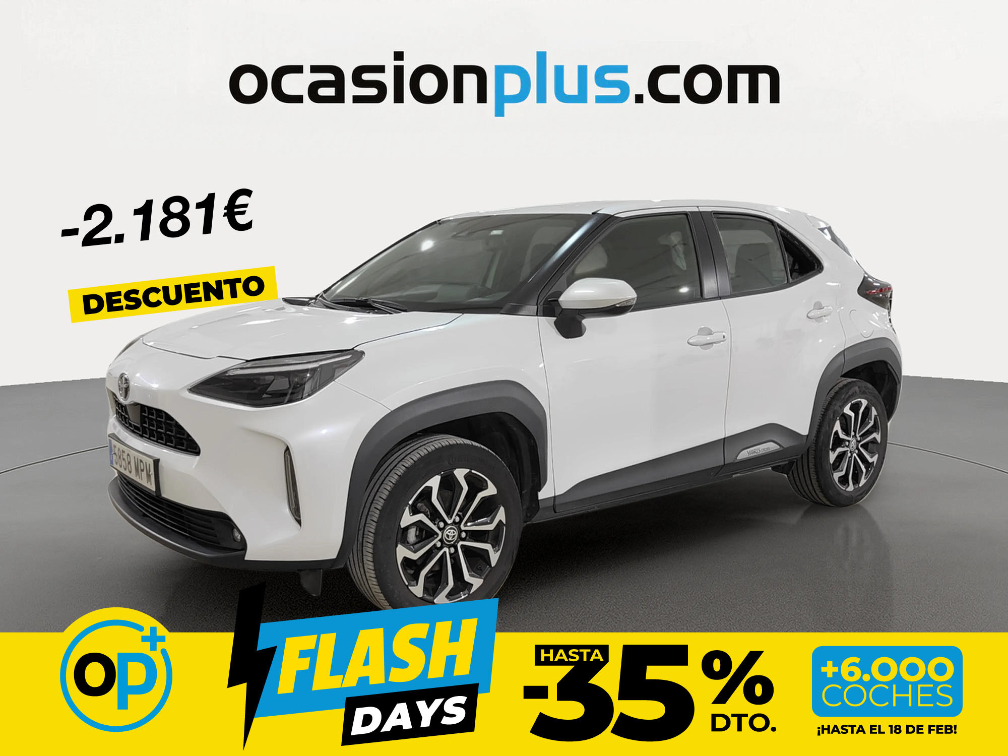 Foto del TOYOTA Yaris Cross 120H Active Tech