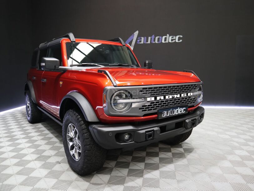 Foto del FORD Bronco 2.7 EcoBoost V6 Badlands 335 Auto.
