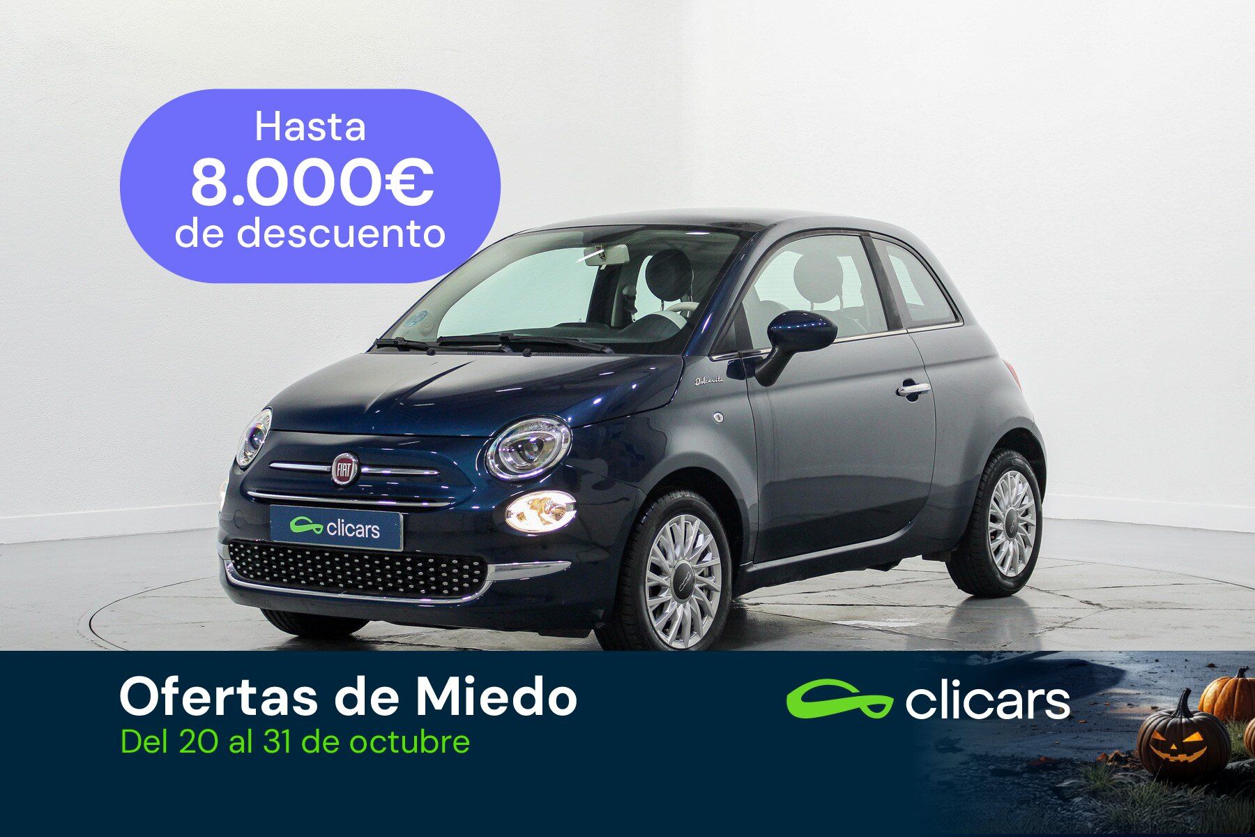 FIAT 500 (500 1.0 Hybrid Dolcevita 52kW) en Madrid