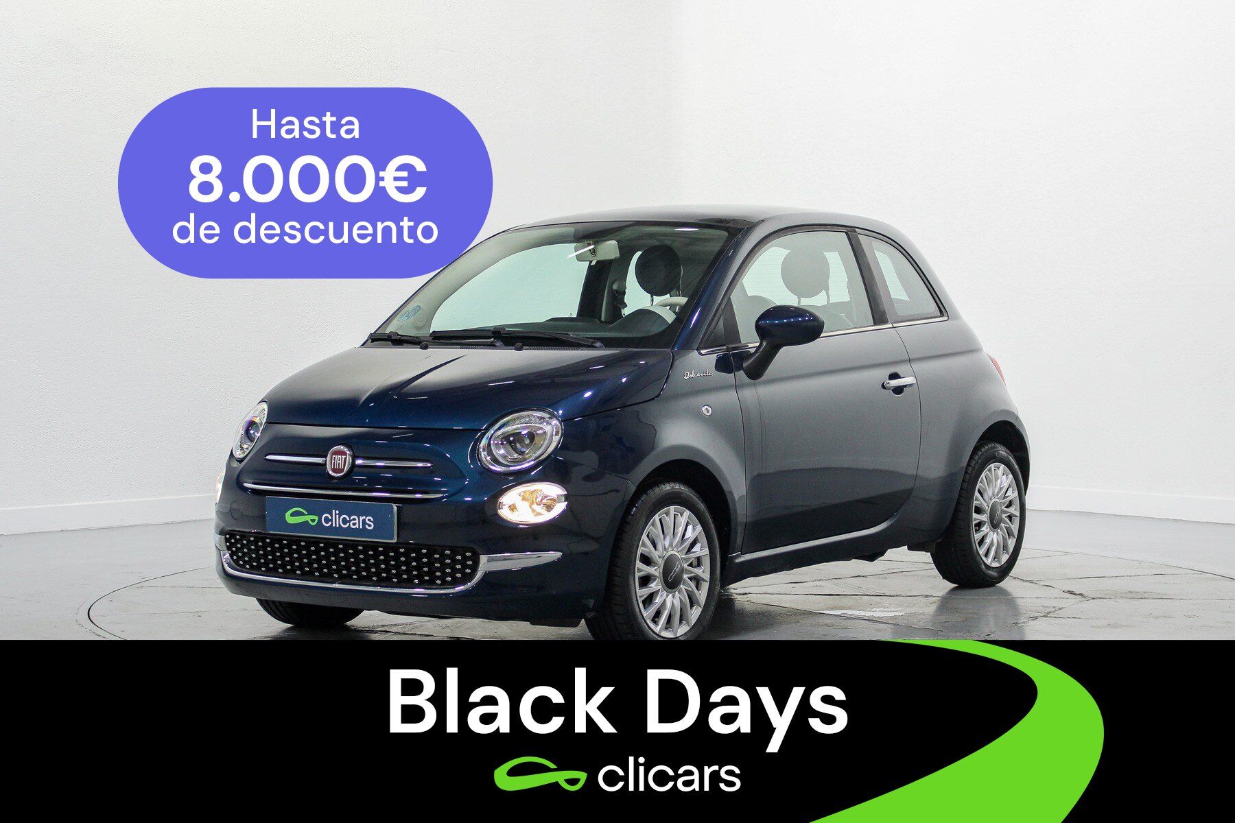 FIAT 500 (500 1.0 Hybrid Dolcevita 52kW) en Madrid