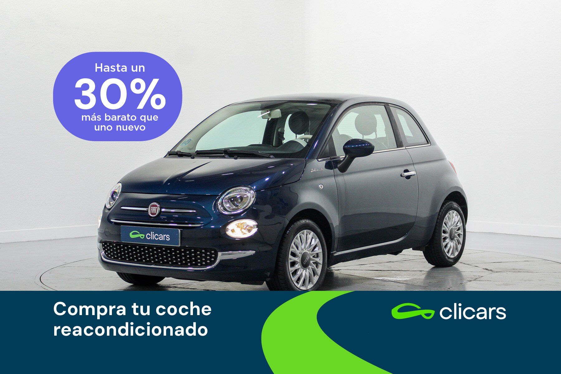 FIAT 500 (500 1.0 Hybrid Dolcevita 52kW) en Madrid