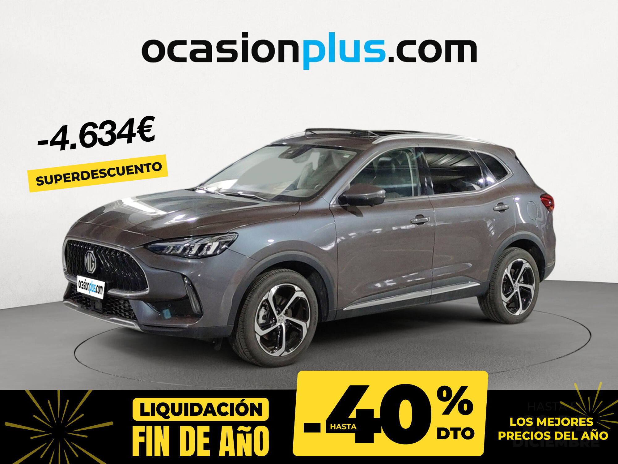 MG HS (1.5 T-GDI PHEV Luxury 190 kW (258 CV)) en Madrid