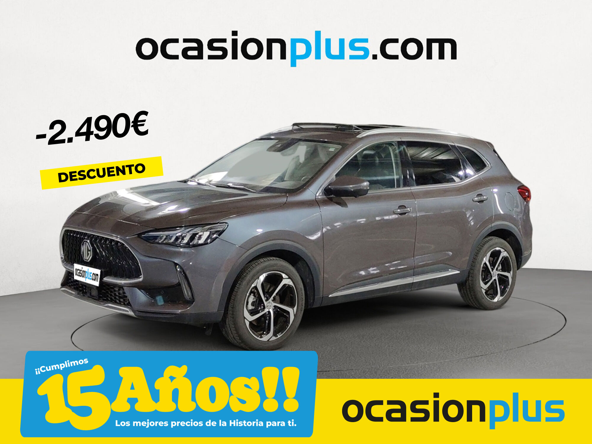 MG HS (1.5 T-GDI PHEV Luxury 190 kW (258 CV)) en Madrid