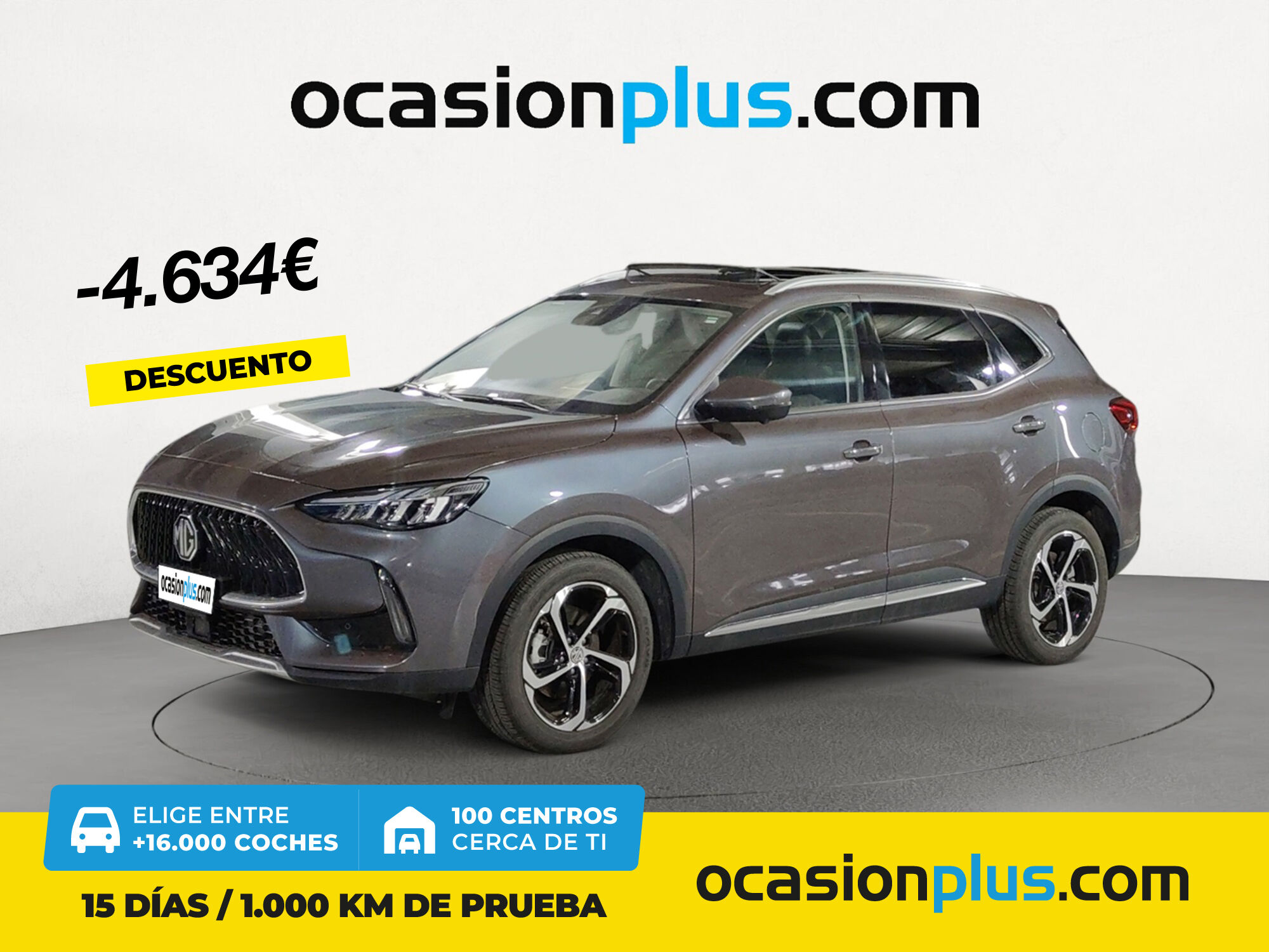 MG HS (1.5 T-GDI PHEV Luxury 190 kW (258 CV)) en Madrid