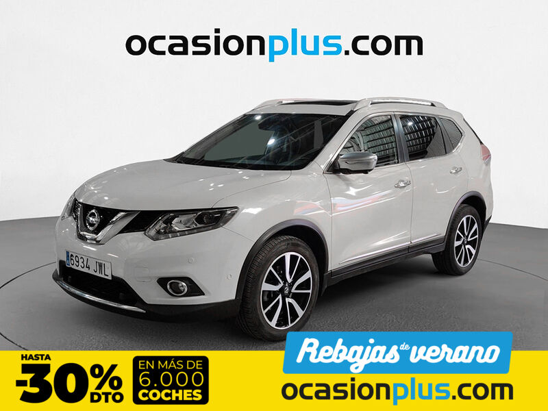 NISSAN X-Trail (2.0 dCi Tekna 4x4-i Xtronic 130 kW (177 CV)) en Madrid